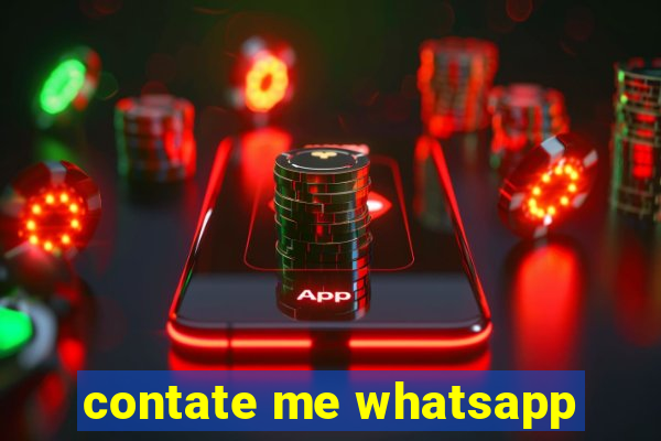 contate me whatsapp